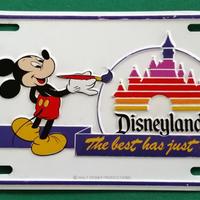 DISNEYLAND Targa  30° Anniversario  55 - 85