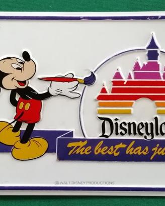 DISNEYLAND Targa  30° Anniversario  55 - 85
