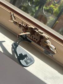 Mil-24 Hind-D - modellino elicottero militare