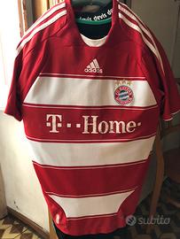Maglie da calcio Bayern Monaco 9 Toni Taglia M