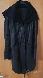 giacca vera pelle donna 