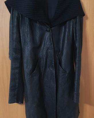 giacca vera pelle donna 