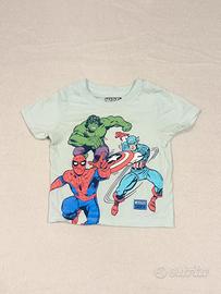 Maglietta bimbi Primark for Marvel 80 cm. / 9-12