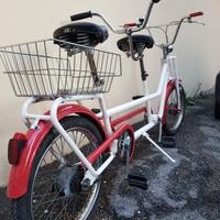Tandem ex noleggio balneare