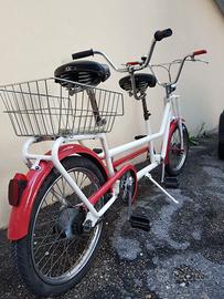 Tandem ex noleggio balneare