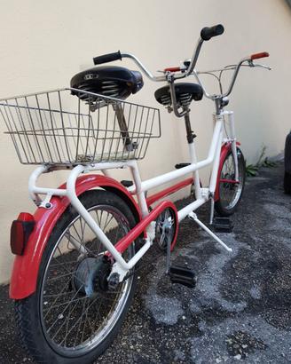 Tandem ex noleggio balneare