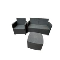 Poltrona, divanetto, tavolo, scivolo, ombrellone