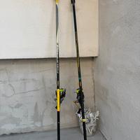 Canne tremarella trota lago