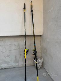 Canne tremarella trota lago