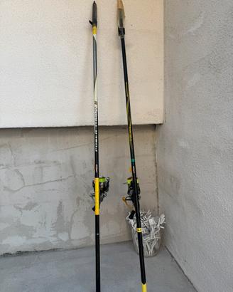 Canne tremarella trota lago