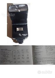 FLASH ELETTRONICO TUMAX 320 NUOVO (32 metri)2flash