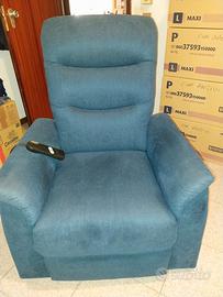 poltrona blu 