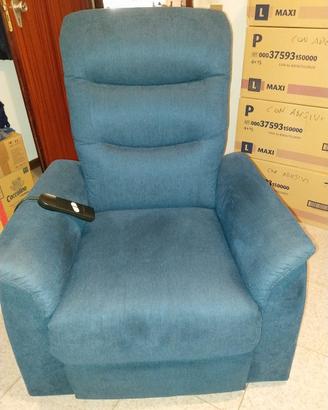 poltrona blu 