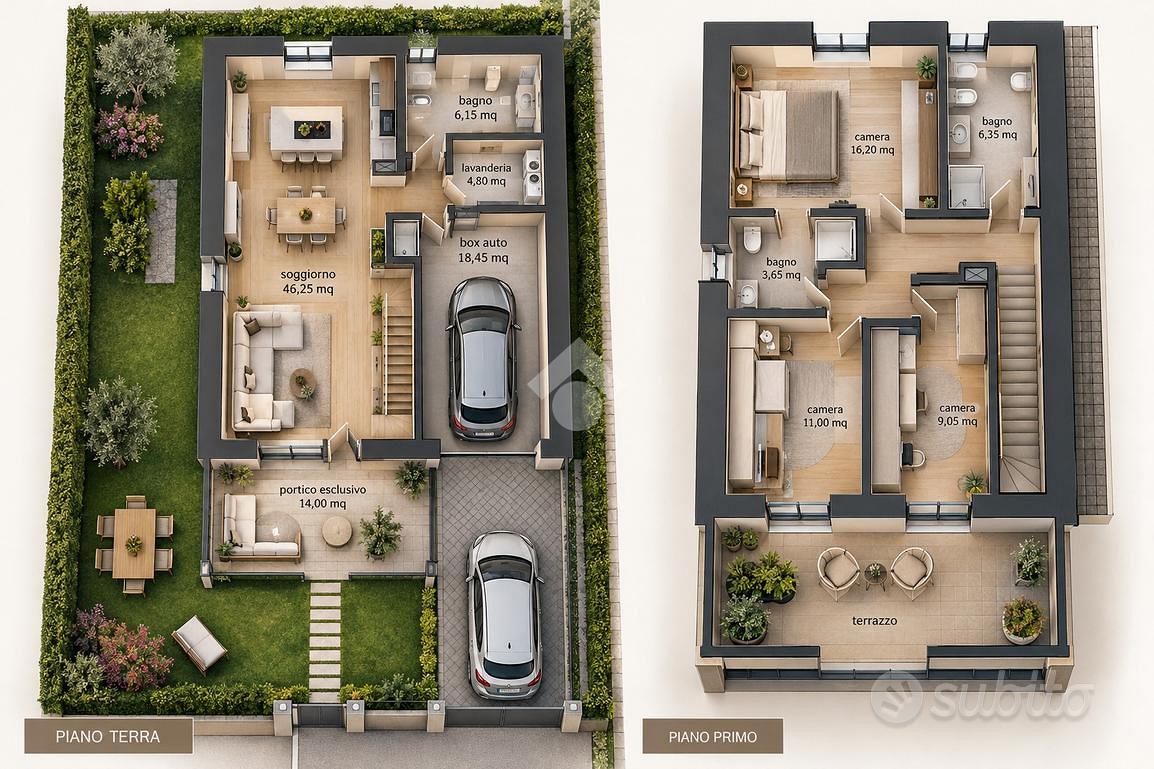 Casa – Nuvolento, Brescia - Vista 2