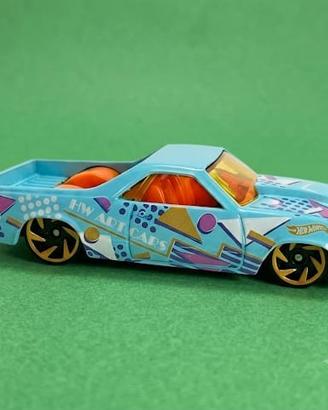Hot Wheels '80 EL CAMINO - HW ART CARS 2021 1/64