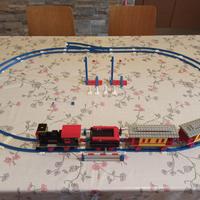 Treno Lego vintage a batterie + binari extra