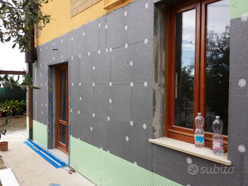 Isolamento termico a cappotto