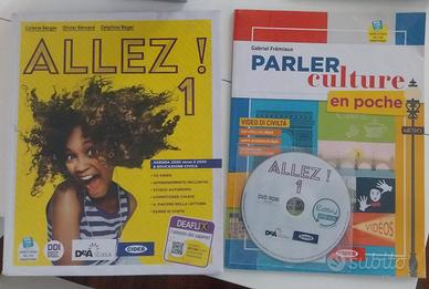 Allez 1 con Parler Culture en poche e cd