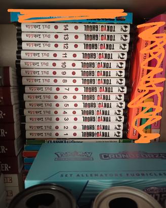 Tokyo ghoul - Serie manga completa 