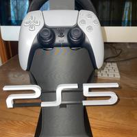 Supporto Joypad PS5 e cuffie