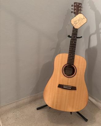 Chitarra acustica Kremona M10 C nuova di zecca
