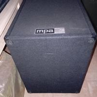Amplificatore Mpa (Germania) 600 Watt