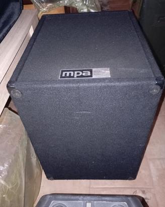 Amplificatore Mpa (Germania) 600 Watt
