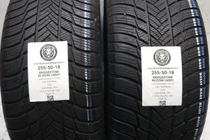 2 GOMME 255 50 18 BRIDGESTONE A63109