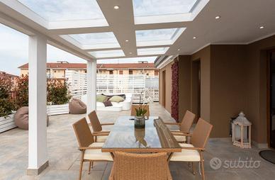 Sacra famiglia: attico con terrazza di 100 mq