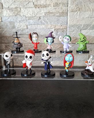 the nightmare before christmas action figure 10 pz
