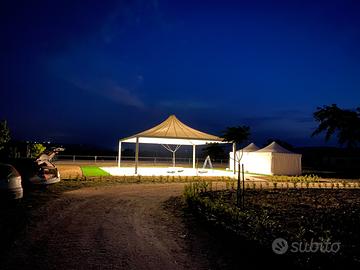 Gazebo di 100 mq