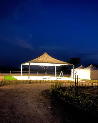 Gazebo di 100 mq
