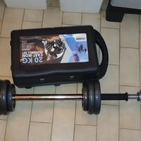 set manubri componibili da 20 kg