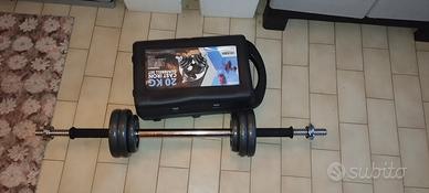 set manubri componibili da 20 kg