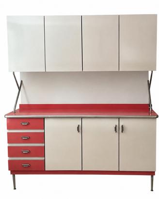 Credenza da cucina vintage anni ’50/’60 in Formica