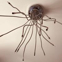 Lampadario Luci Alogene Camera da Letto o Salotto