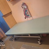 letto fisioterapista 