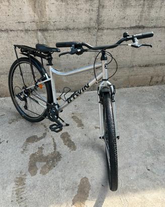 Bicicletta btwin riverside 520