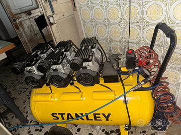 Compressore Silenziato STANLEY 100L 3HP - Come NUO