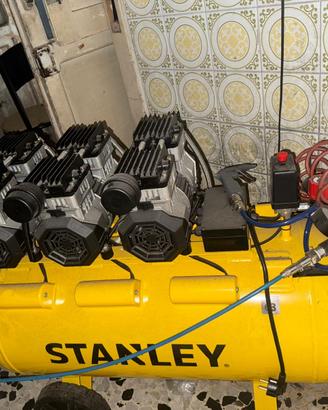 Compressore Silenziato STANLEY 100L 3HP - Come NUO