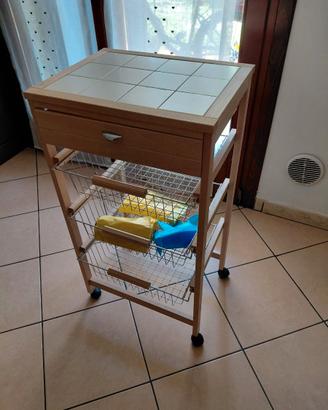 Carrellino da cucina