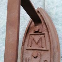 Antico ferro da stiro primi 900 brev. 2