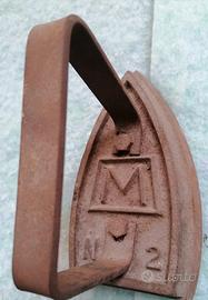 Antico ferro da stiro primi 900 brev. 2