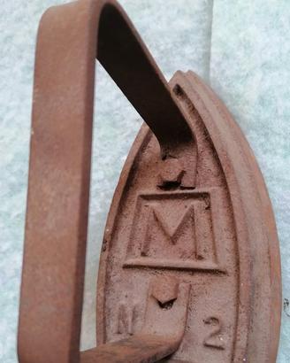 Antico ferro da stiro primi 900 brev. 2