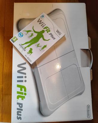 Wii fit plus