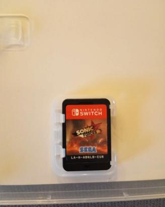 Sonic Forces per Nintendo switch