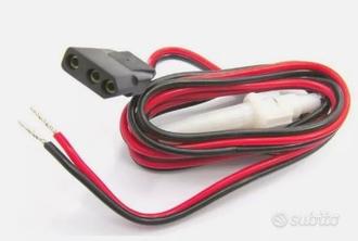 CB radio Midland Intek cavo alimentazione  			