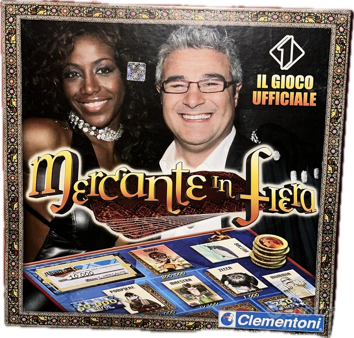 Gioco da tavola Mercante in fiera NUOVO - Collezionismo In vendita a Aosta