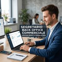 Segretario Back Office Commerciale - Esperto CRM e