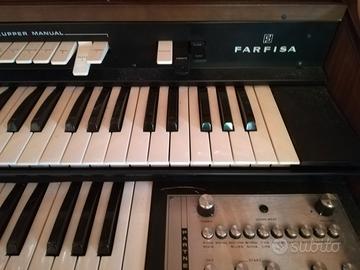 Pianola farfisa